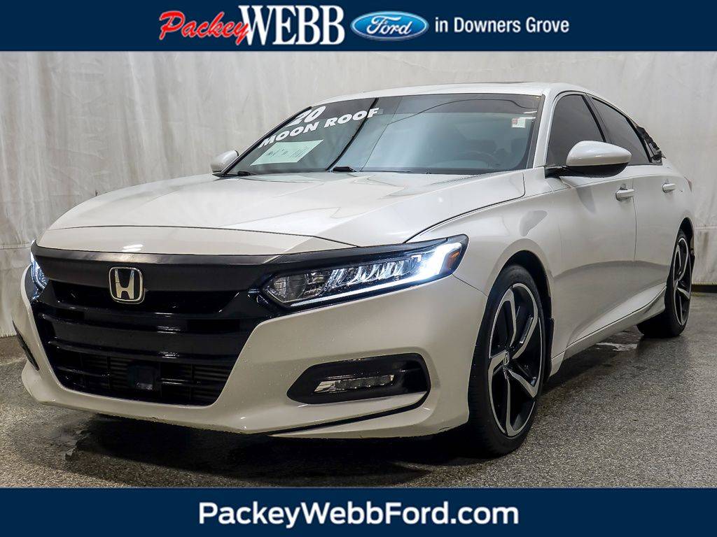 2020 Honda Accord Sport — Sedan — 64,322 mi — Downers Grove, IL