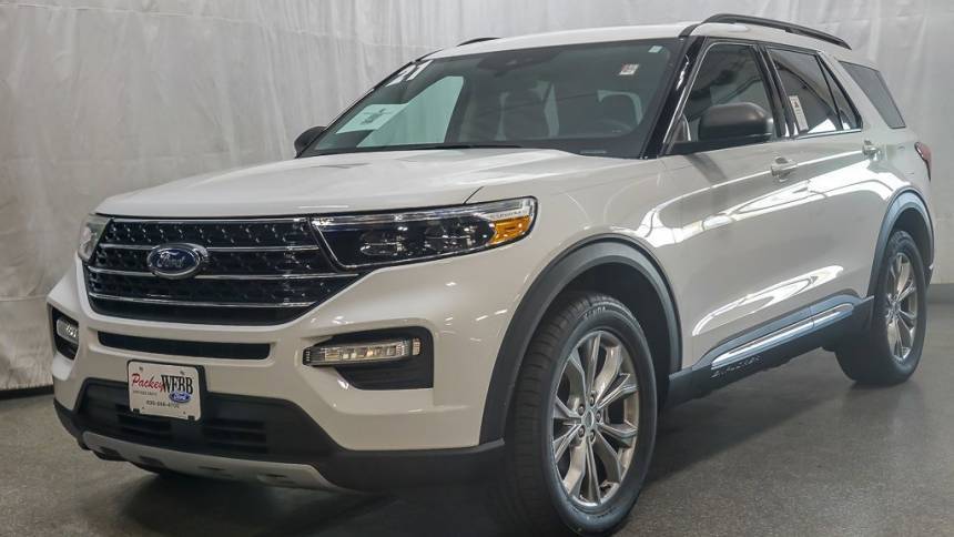 2021 Ford Explorer XLT — SUV — 33,123 mi — Downers Grove, IL