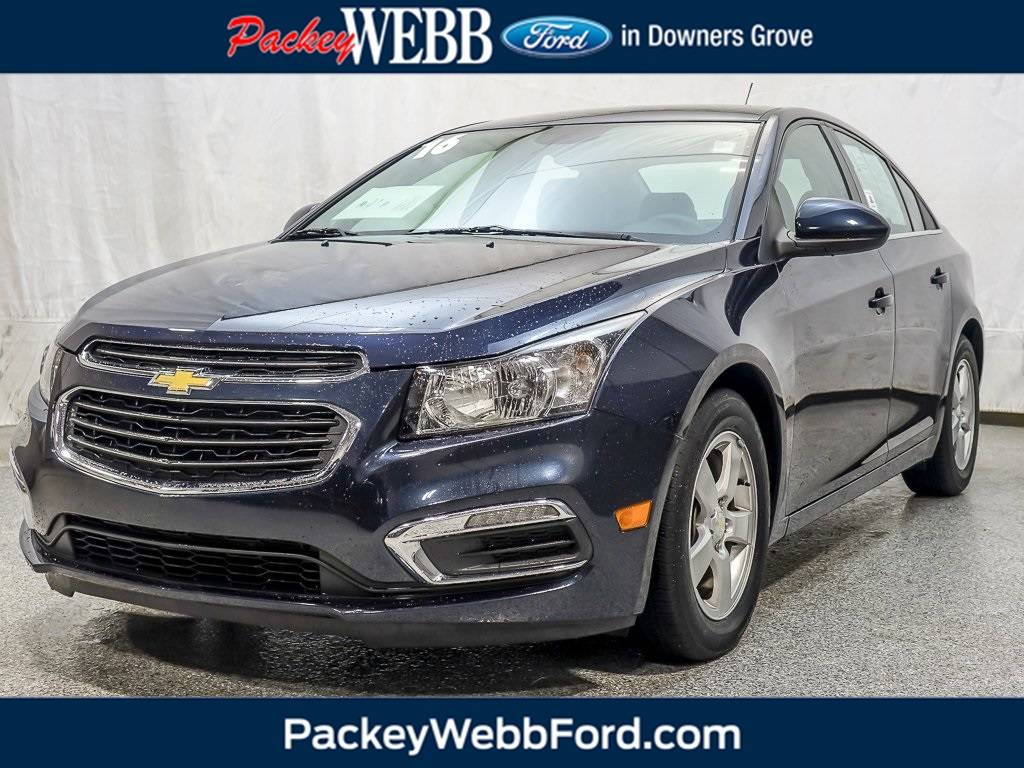 2016 Chevrolet Cruze Limited 1LT — Sedan — 43,793 mi — Downers Grove, IL