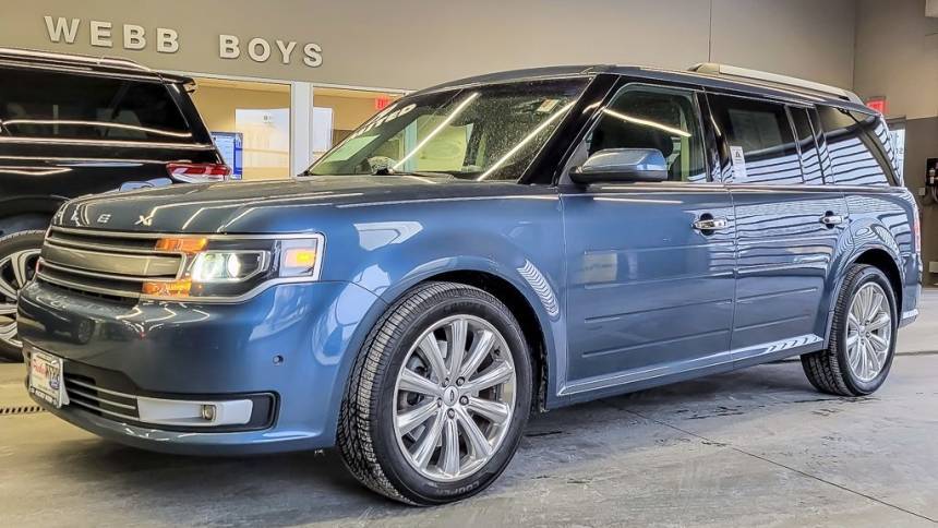2019 Ford Flex Limited EcoBoost — SUV — 120,514 mi — Downers Grove, IL
