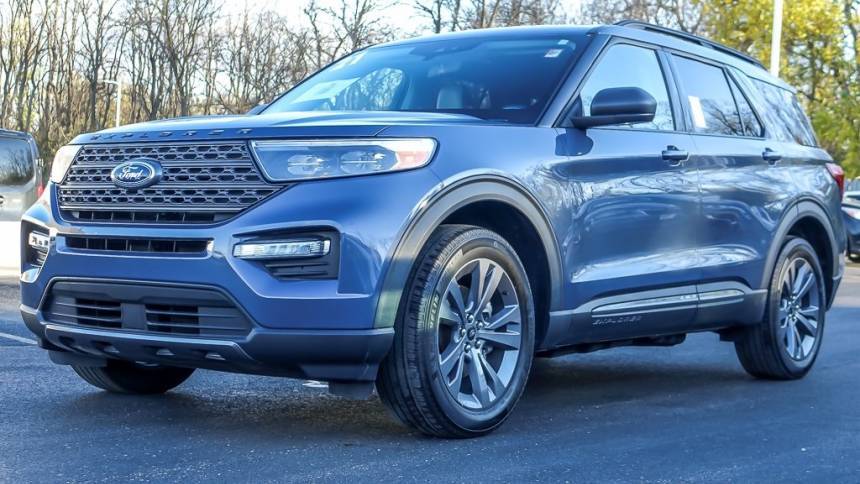 2021 Ford Explorer XLT — SUV — 29,679 mi — Downers Grove, IL