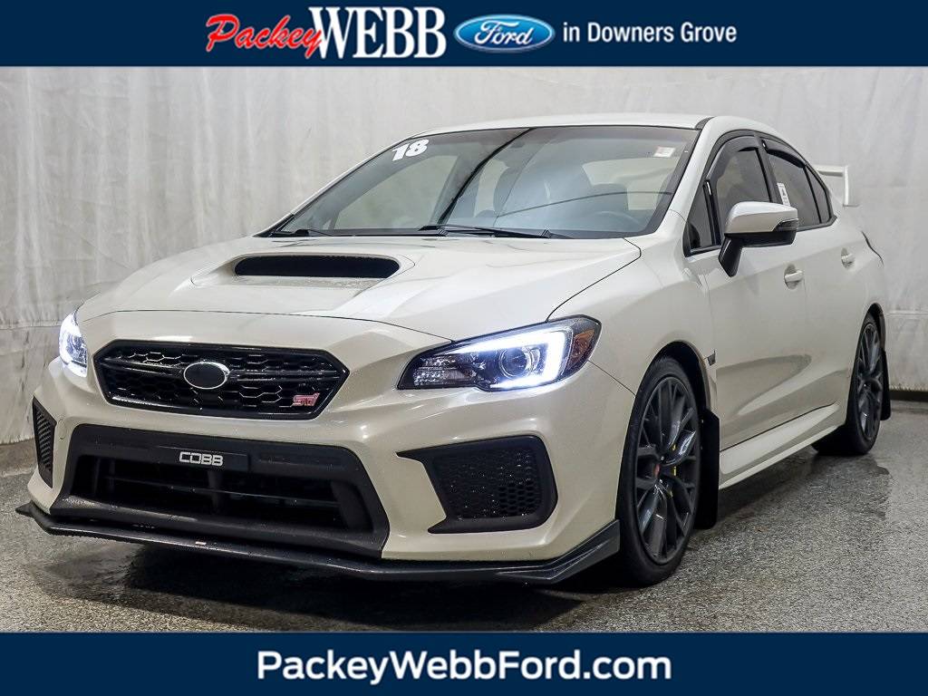 2018 Subaru WRX STI — Sedan — 54,127 mi — Downers Grove, IL