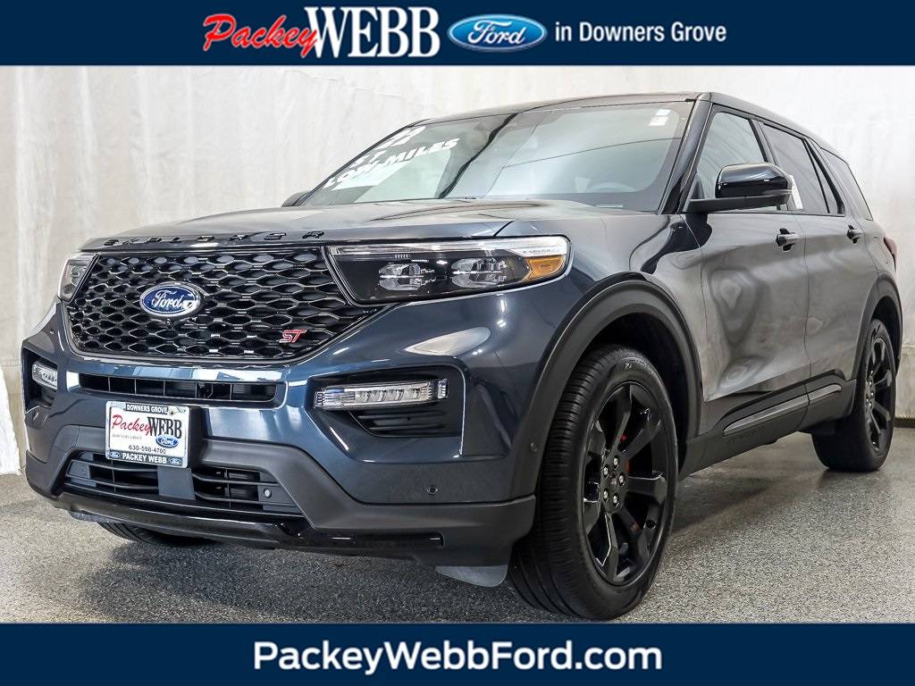 2022 Ford Explorer ST — SUV — 12,708 mi — Downers Grove, IL