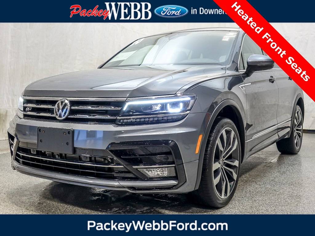 2020 Volkswagen Tiguan SEL Premium R-Line — SUV — 59,912 mi — Downers Grove, IL