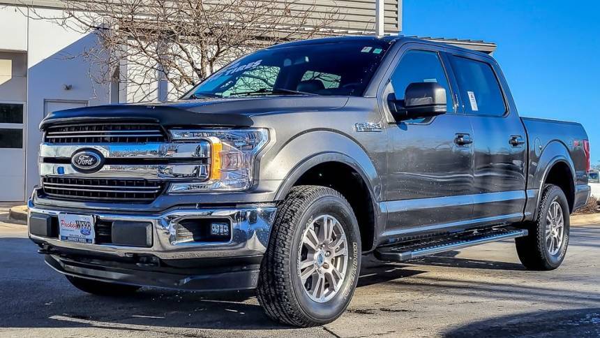 2018 Ford F-150 Lariat — Pickup Truck — 10,416 mi — Downers Grove, IL