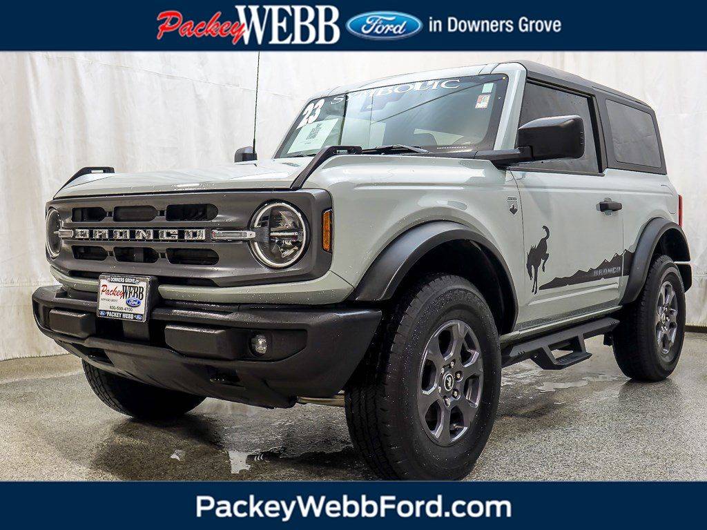 2023 Ford Bronco Big Bend — SUV — 8,082 mi — Downers Grove, IL