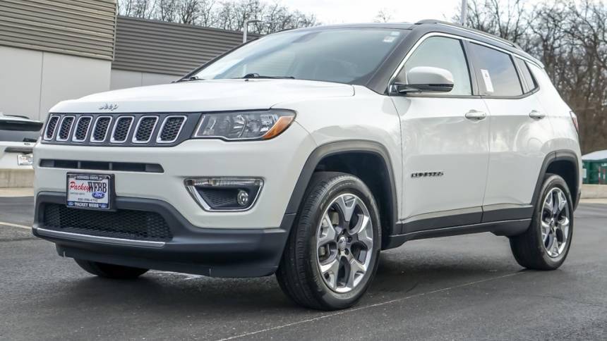 2020 Jeep Compass Limited — SUV — 54,607 mi — Downers Grove, IL