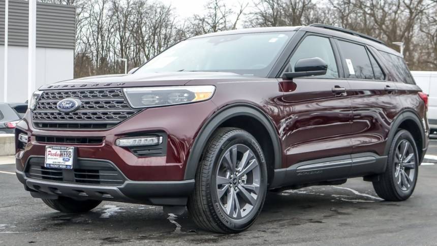 2022 Ford Explorer XLT — SUV — 873 mi — Downers Grove, IL