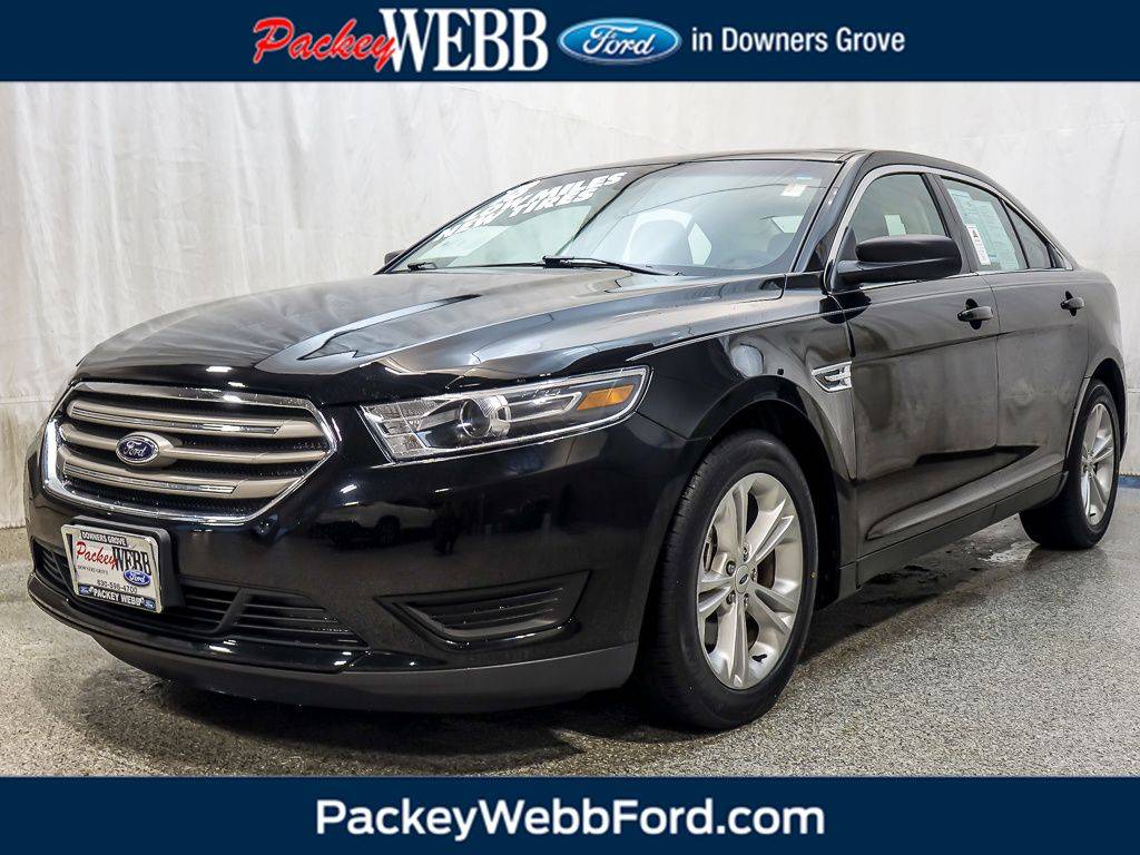 2018 Ford Taurus SE — Sedan — 7,029 mi — Downers Grove, IL
