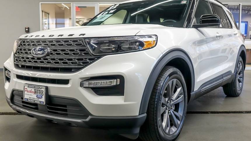 2022 Ford Explorer XLT — SUV — 16,089 mi — Downers Grove, IL