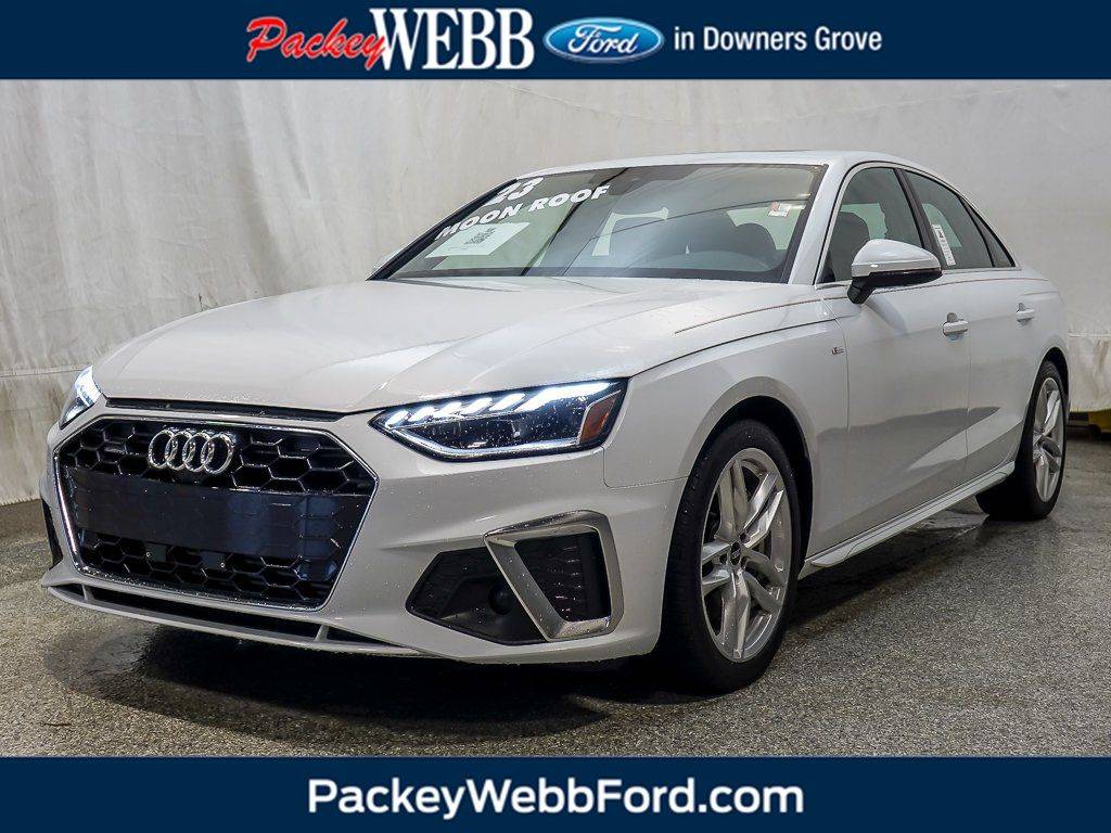 2023 Audi A4 S line Premium Plus — Sedan — 56,160 mi — Downers Grove, IL