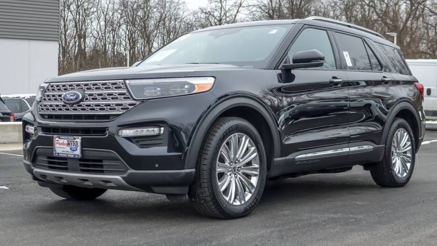 2020 Ford Explorer Limited — SUV — 86,848 mi — Downers Grove, IL