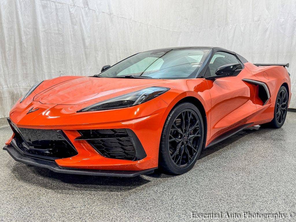 2025 Chevrolet Corvette Stingray