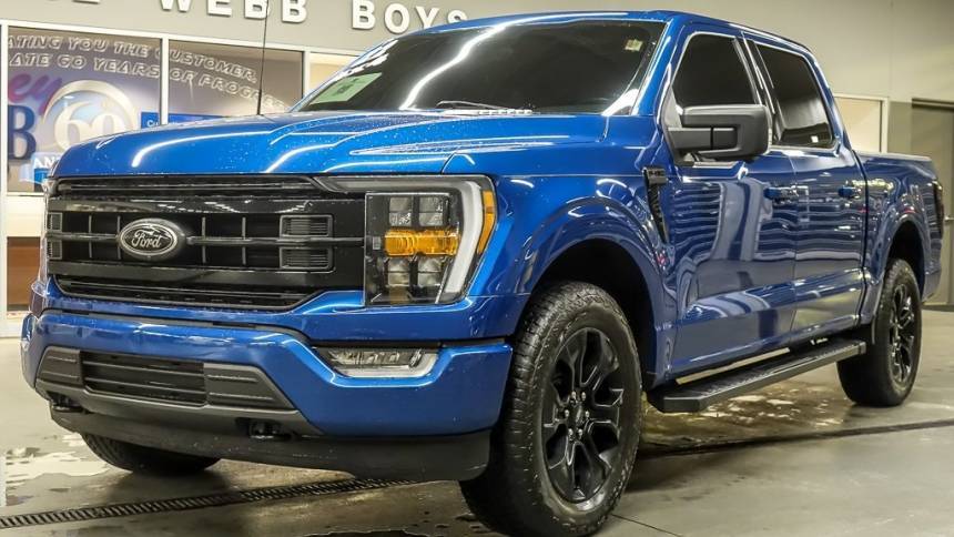 2022 Ford F-150 XLT — Pickup Truck — 15,160 mi — Downers Grove, IL