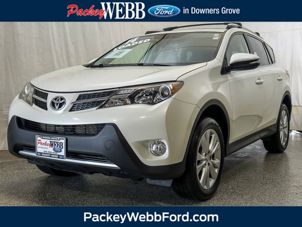 2014 Toyota RAV4 Limited — SUV — 87,250 mi — Downers Grove, IL