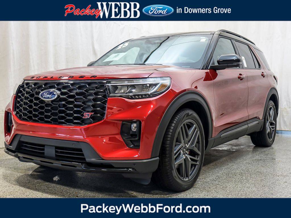 2025 Ford Explorer ST — SUV — 14,919 mi — Downers Grove, IL