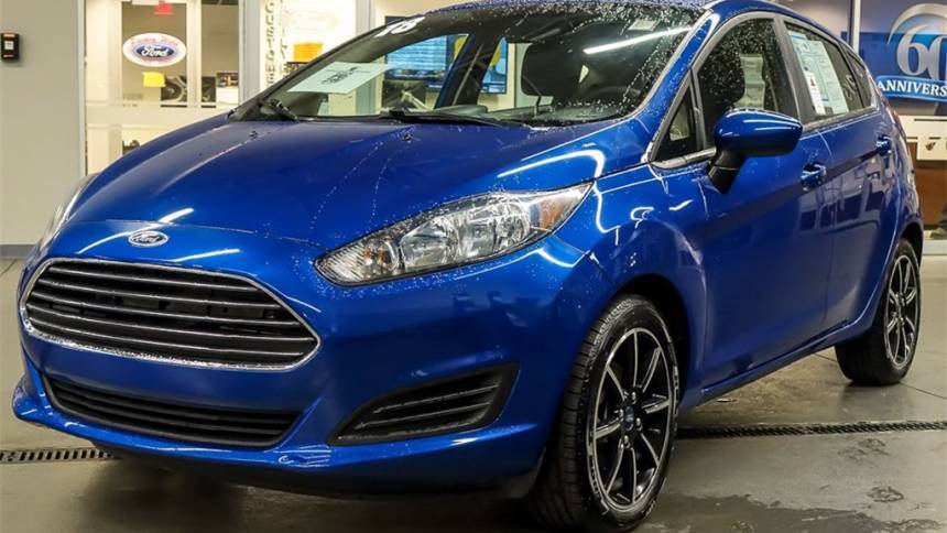2018 Ford Fiesta SE — Hatchback — 26,921 mi — Downers Grove, IL