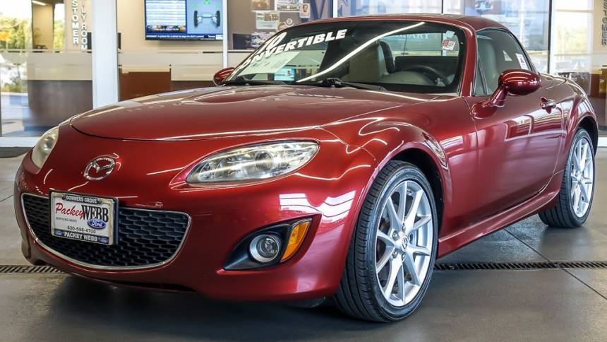 2010 Mazda MX-5 Miata Grand Touring PRHT — Convertible — 48,698 mi — Downers Grove, IL