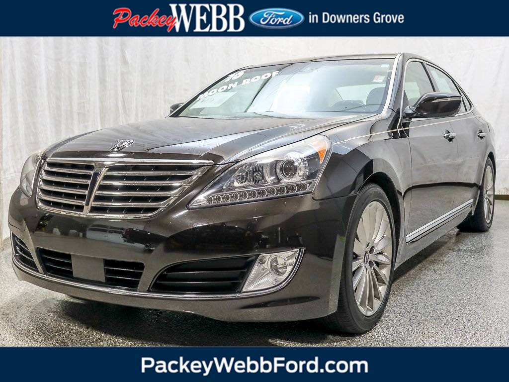 2016 Hyundai Equus Signature — Sedan — 47,805 mi — Downers Grove, IL