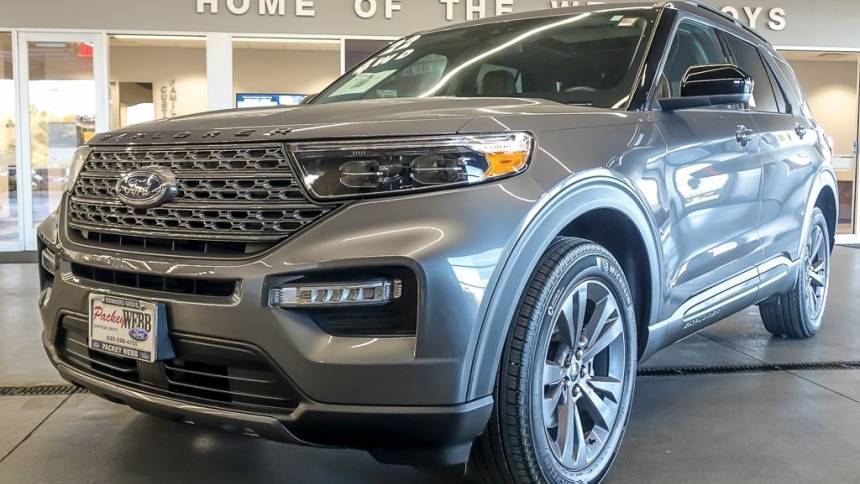 2022 Ford Explorer XLT — SUV — 9,892 mi — Downers Grove, IL