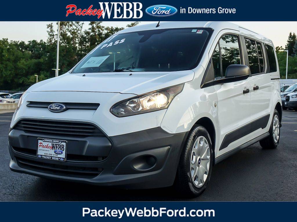 2017 Ford Transit Connect Wagon XL — Passenger Van — 23,996 mi — Downers Grove, IL