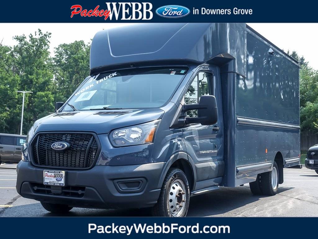 2021 Ford Transit Cutaway Base — Chassis Cab Truck — 43,275 mi — Downers Grove, IL