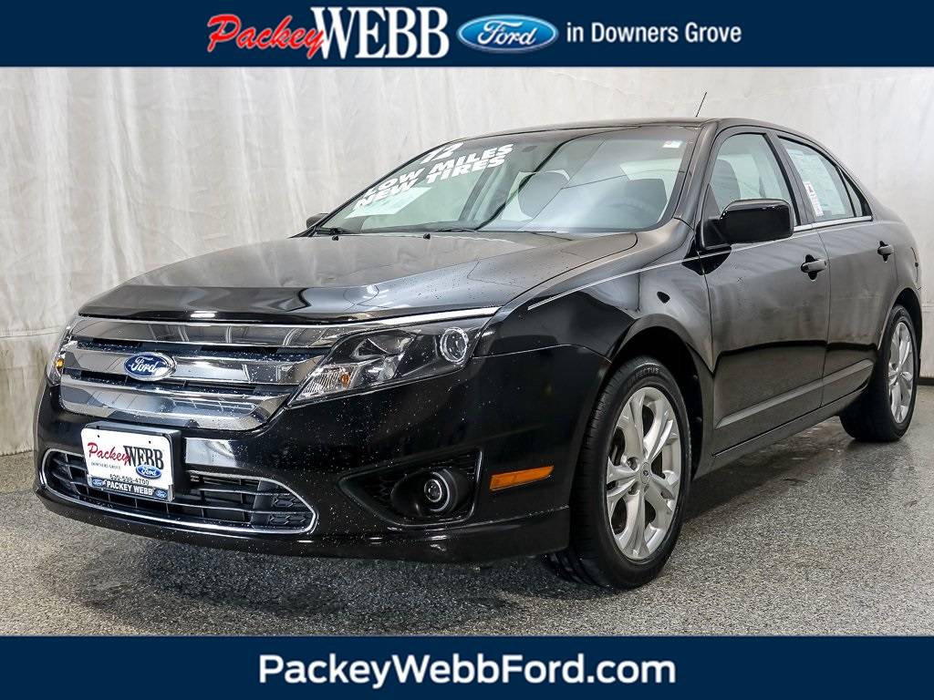 2012 Ford Fusion SE — Sedan — 58,316 mi — Downers Grove, IL