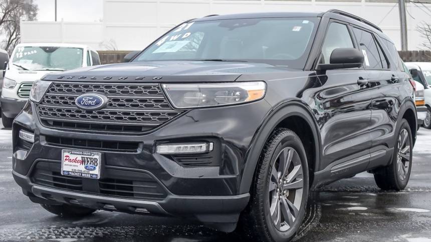 2021 Ford Explorer XLT — SUV — 17,521 mi — Downers Grove, IL