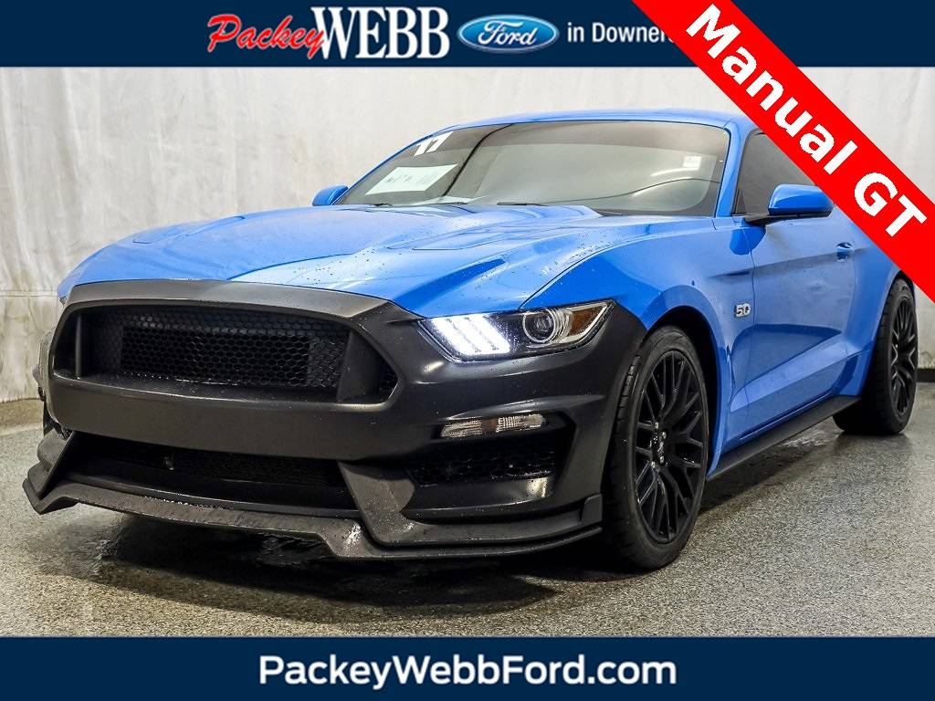 2017 Ford Mustang GT — Coupe — 55,587 mi — Downers Grove, IL