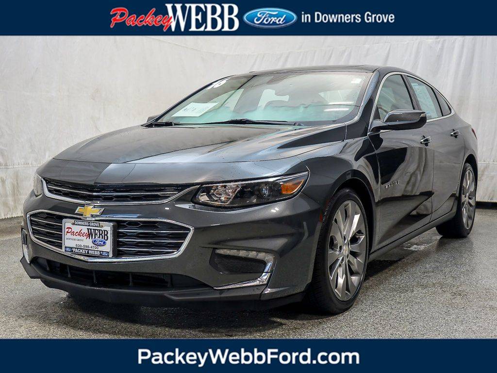 2016 Chevrolet Malibu Premier — Sedan — 84,429 mi — Downers Grove, IL