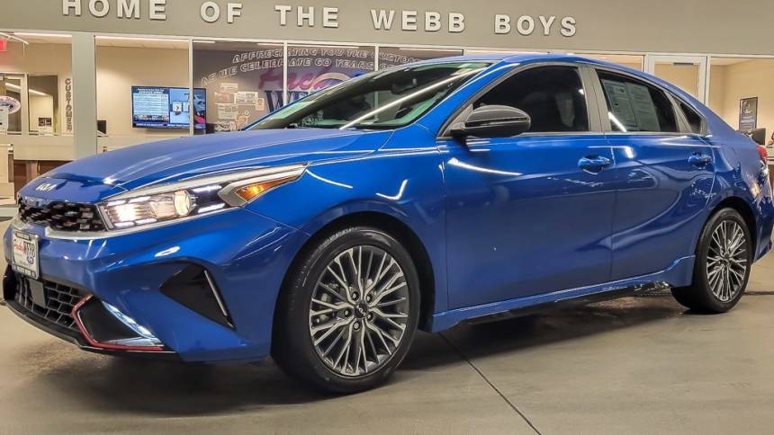2022 Kia Forte GT-Line — Sedan — 34,521 mi — Downers Grove, IL