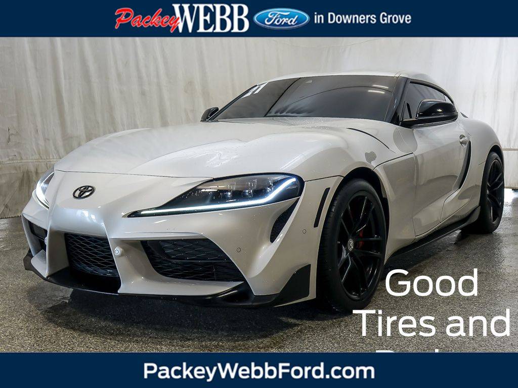 2021 Toyota GR Supra 2.0 — Coupe — 47,216 mi — Downers Grove, IL