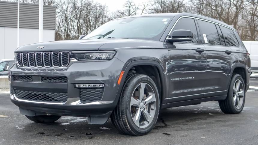 2021 Jeep Grand Cherokee Limited — SUV — 30,341 mi — Downers Grove, IL