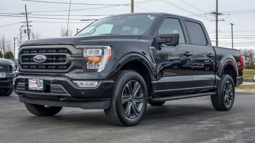 2023 Ford F-150 XLT — Pickup Truck — 7,576 mi — Downers Grove, IL