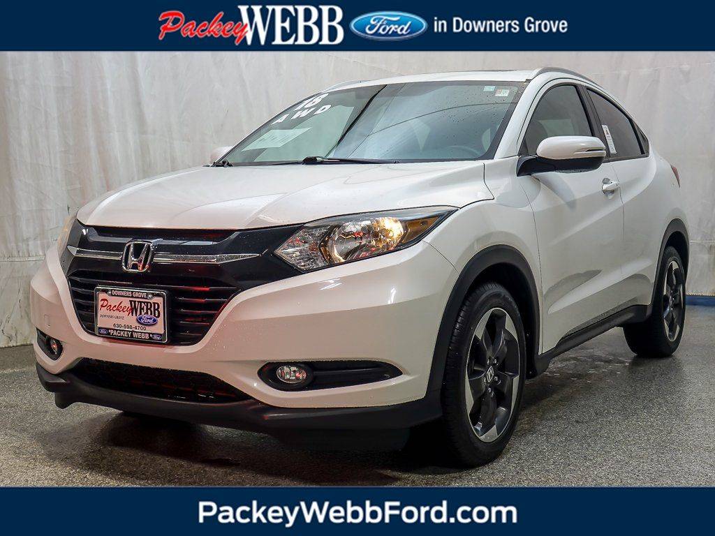 2018 Honda HR-V EX-L Navi — SUV — 56,616 mi — Downers Grove, IL