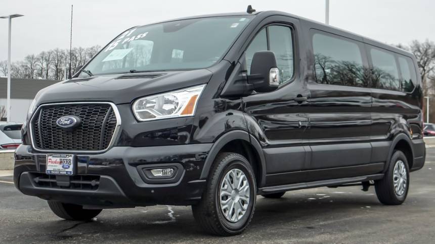 2021 Ford Transit Passenger Wagon T-350 XLT — Passenger Van — 63,917 mi — Downers Grove, IL