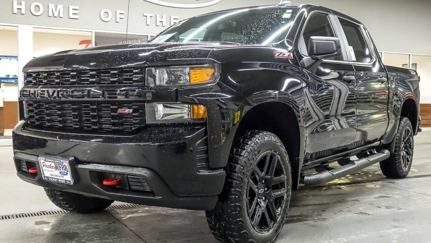 2022 Chevrolet Silverado 1500 LTD Custom Trail Boss — Pickup Truck — 14,780 mi — Downers Grove, IL