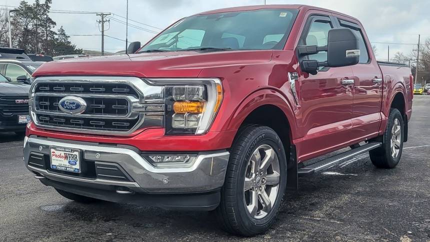 2021 Ford F-150 XLT — Pickup Truck — 32,208 mi — Downers Grove, IL