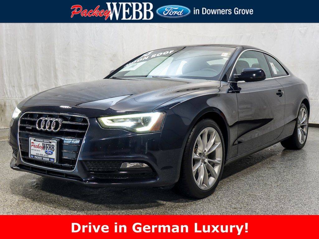 2013 Audi A5 Prestige — Coupe — 35,369 mi — Downers Grove, IL