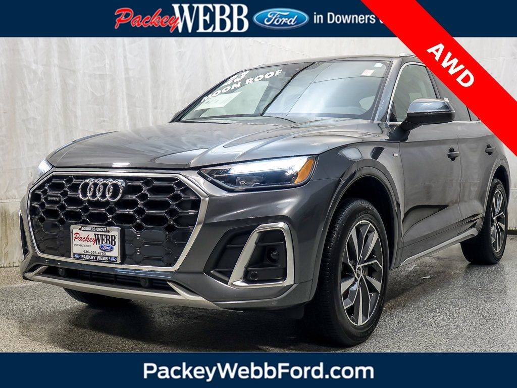2023 Audi Q5 Premium — SUV — 45,197 mi — Downers Grove, IL