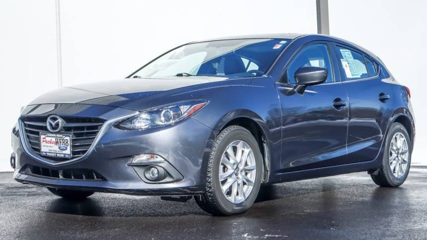 2016 Mazda Mazda3 i Grand Touring — Hatchback — 83,696 mi — Downers Grove, IL
