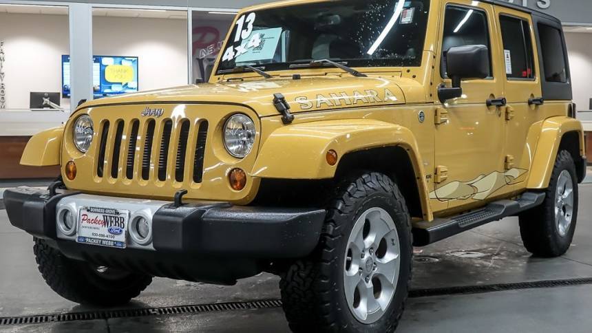 2013 Jeep Wrangler Sahara — SUV — 52,579 mi — Downers Grove, IL