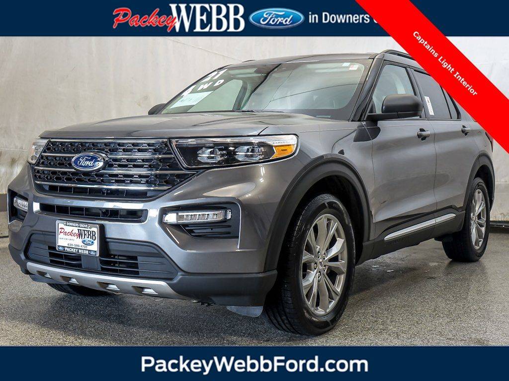 2021 Ford Explorer XLT — SUV — 34,673 mi — Downers Grove, IL