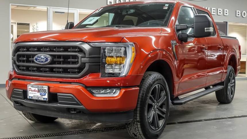 2023 Ford F-150 XLT — Pickup Truck — 12,088 mi — Downers Grove, IL