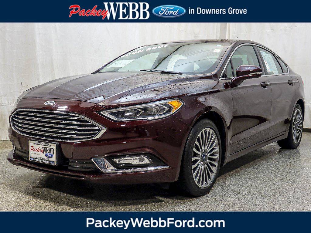 2017 Ford Fusion SE — Sedan — 40,852 mi — Downers Grove, IL