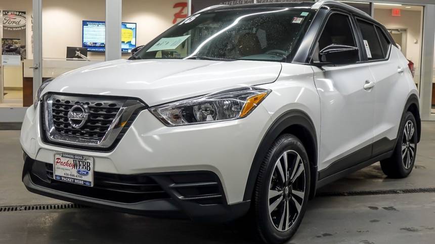 2018 Nissan Kicks SV — SUV — 28,253 mi — Downers Grove, IL