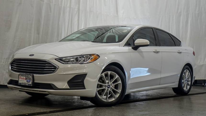 2019 Ford Fusion SE — Sedan — 36,574 mi — Downers Grove, IL