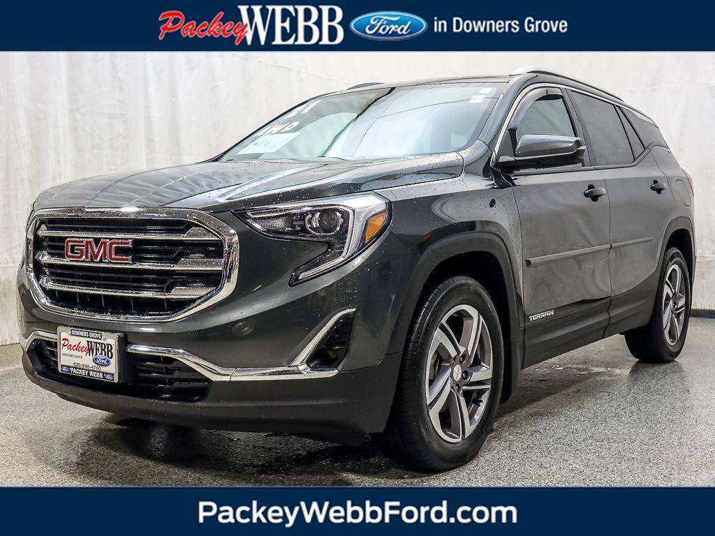 2021 GMC Terrain SLT — SUV — 27,764 mi — Downers Grove, IL