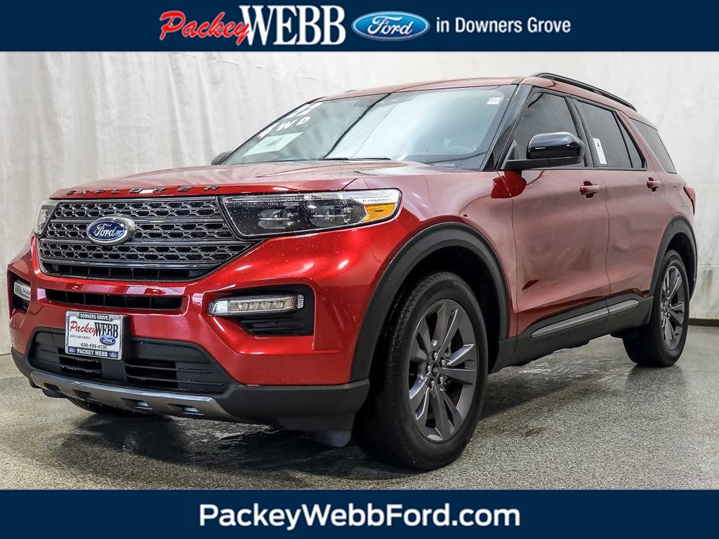 2022 Ford Explorer XLT — SUV — 23,001 mi — Downers Grove, IL
