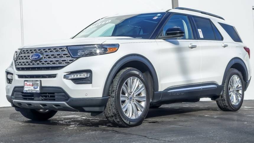 2022 Ford Explorer Limited — SUV — 19,788 mi — Downers Grove, IL
